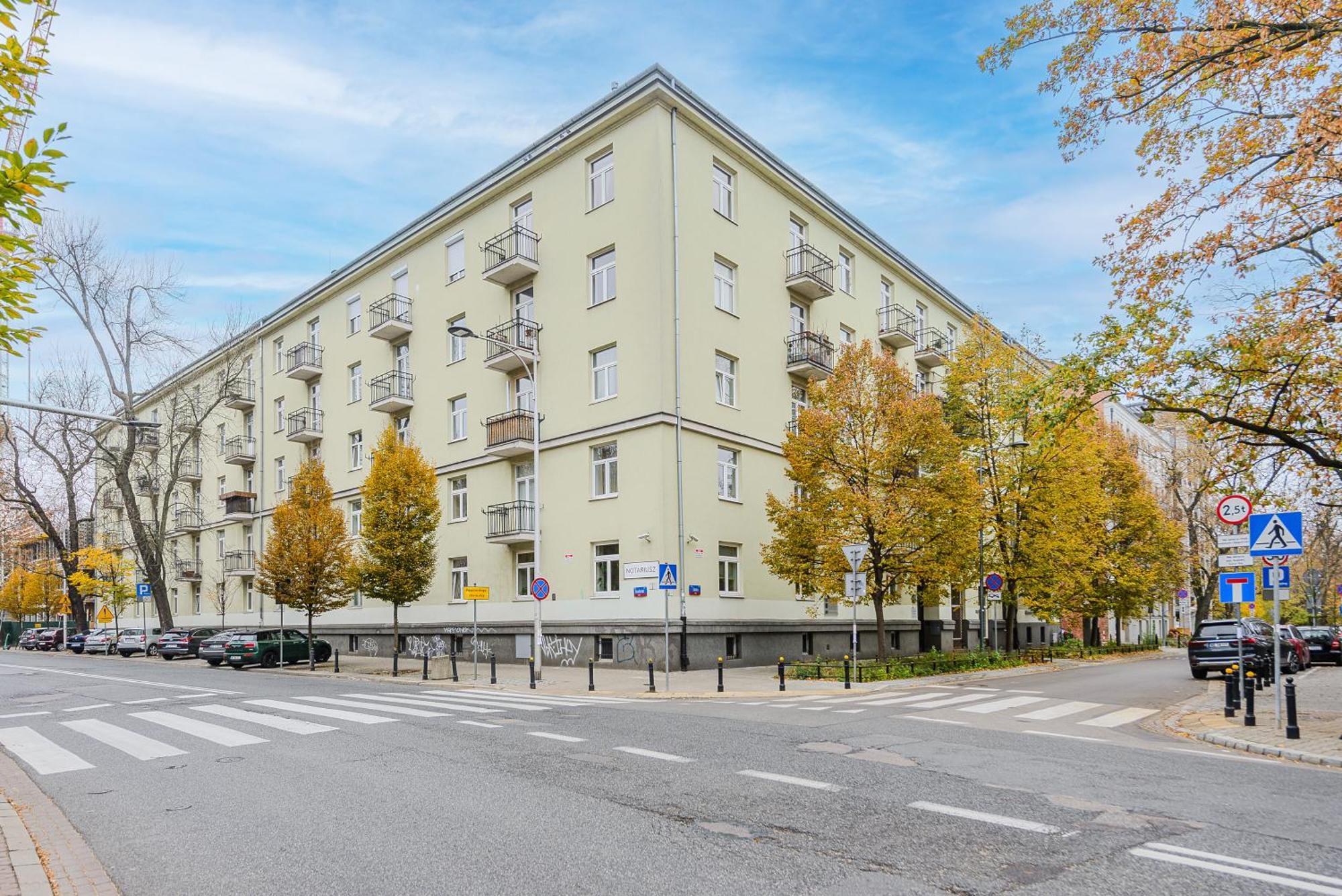 Shortstaypoland Szara B170 Варшава Экстерьер фото